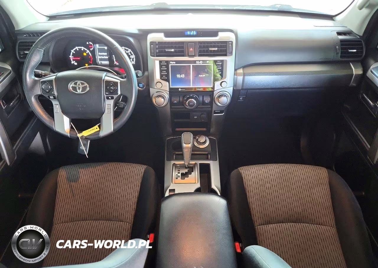 2021 Toyota 4Runner Sr5 VIN:JTEMU5JR0M5901955 - 8