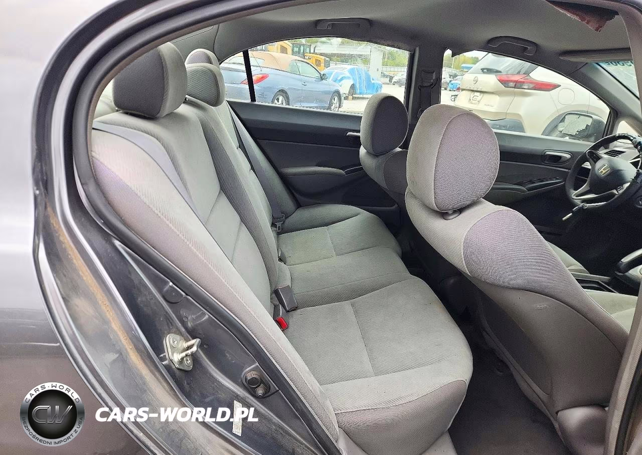 2010 Honda Civic Lx VIN:2HGFA1F50AH307604 - 10