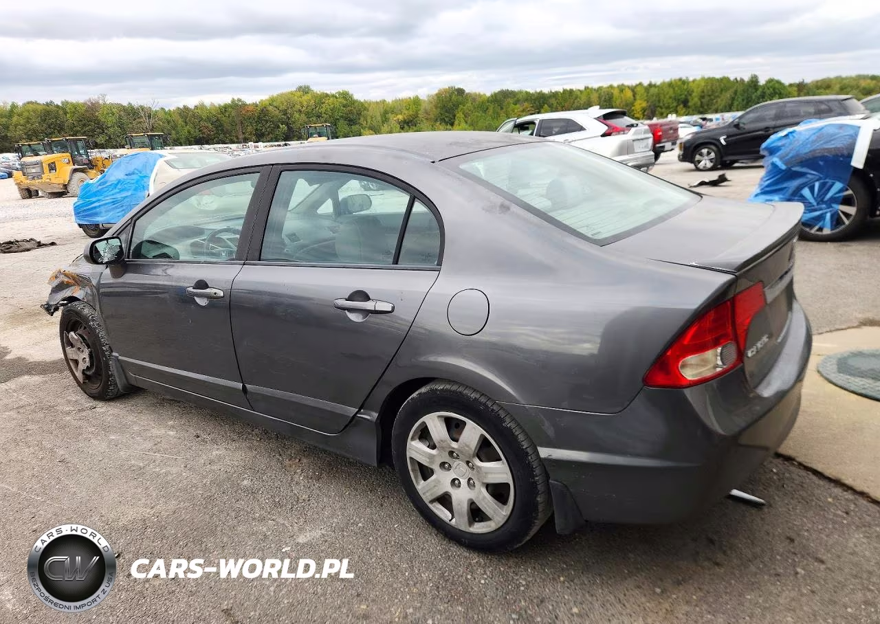 2010 Honda Civic Lx VIN:2HGFA1F50AH307604 - 2