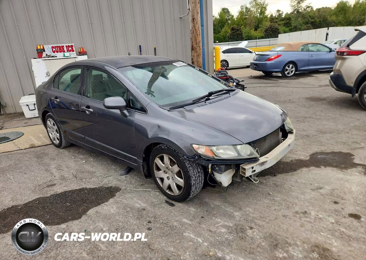 2010 Honda Civic Lx VIN:2HGFA1F50AH307604 - 4