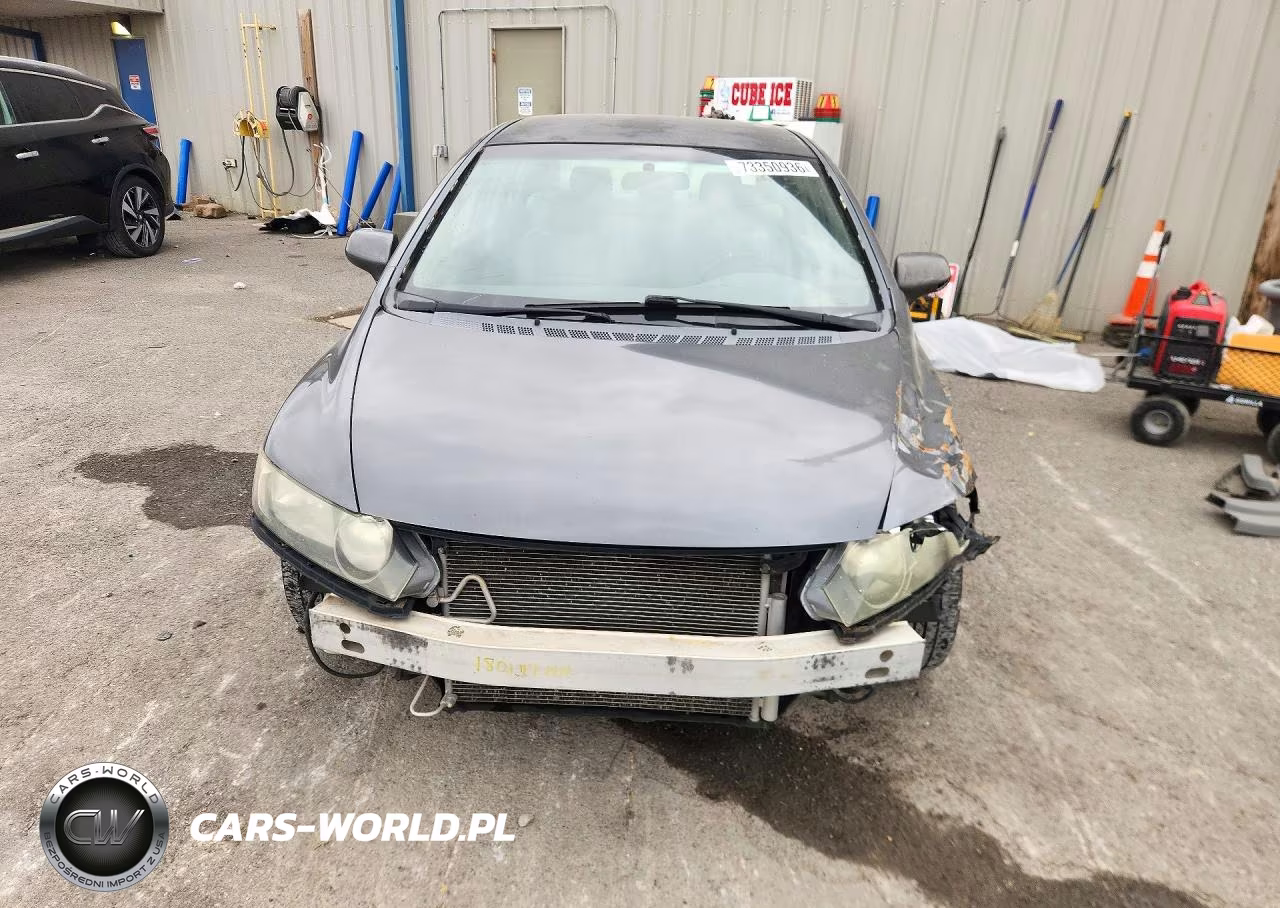 2010 Honda Civic Lx VIN:2HGFA1F50AH307604 - 5
