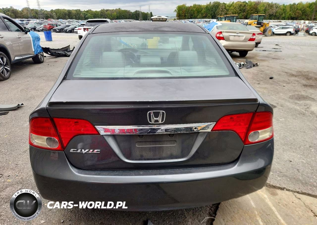 2010 Honda Civic Lx VIN:2HGFA1F50AH307604 - 6