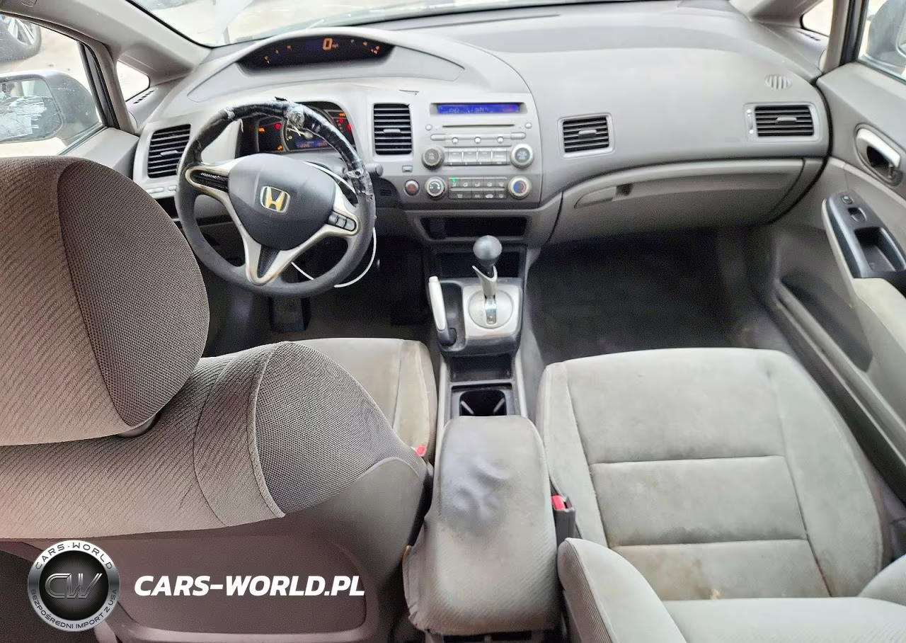 2010 Honda Civic Lx VIN:2HGFA1F50AH307604 - 8