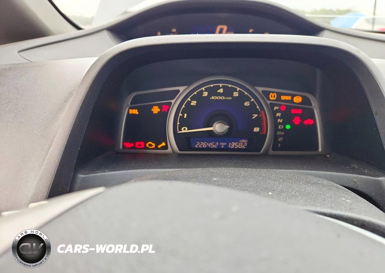 2010 Honda Civic Lx VIN:2HGFA1F50AH307604 - 9