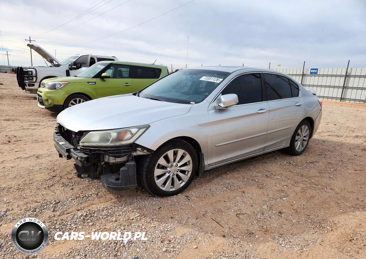 2013 Honda Accord Exl VIN:1HGCR3F82DA026375 - 1