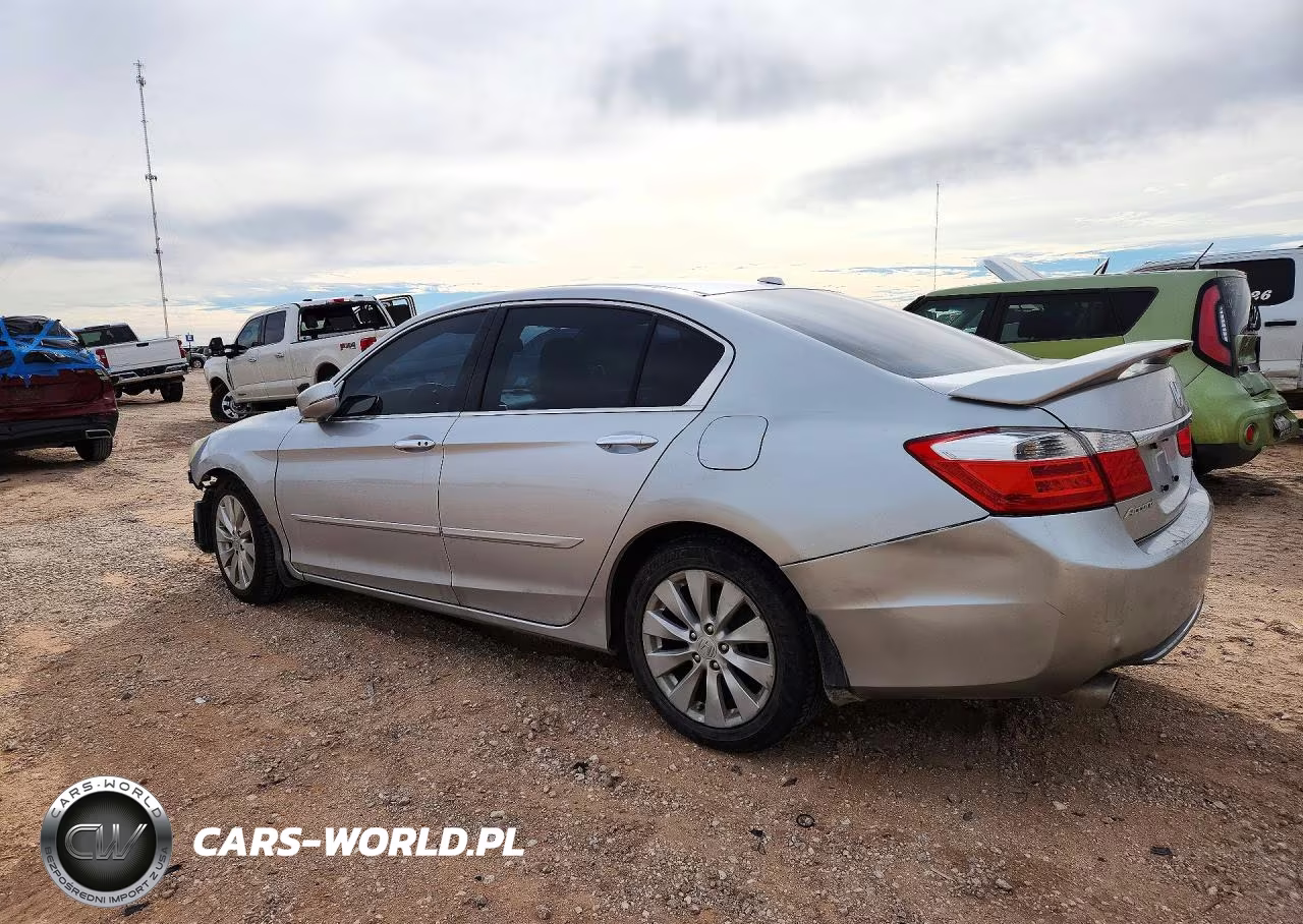 2013 Honda Accord Exl VIN:1HGCR3F82DA026375 - 2