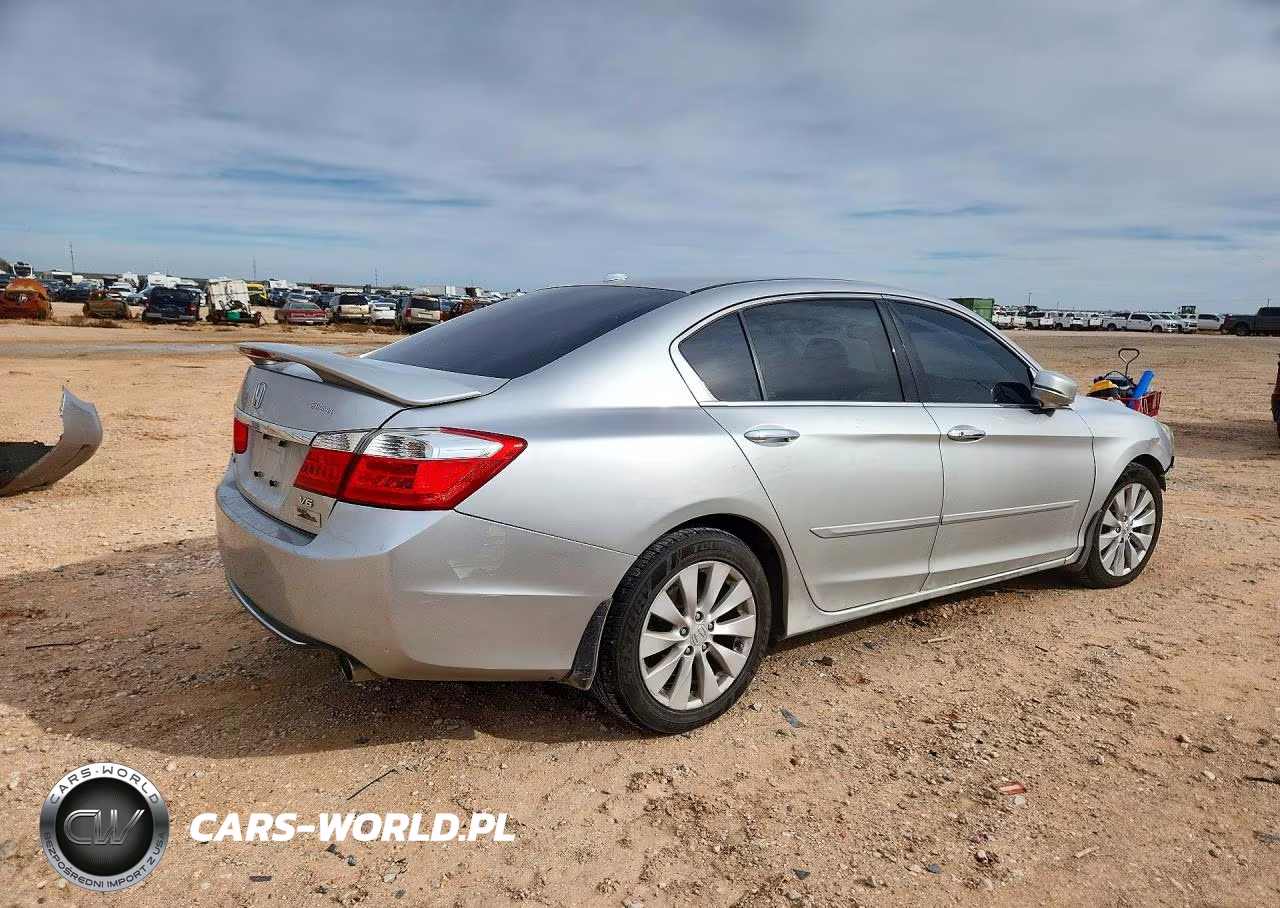 2013 Honda Accord Exl VIN:1HGCR3F82DA026375 - 3