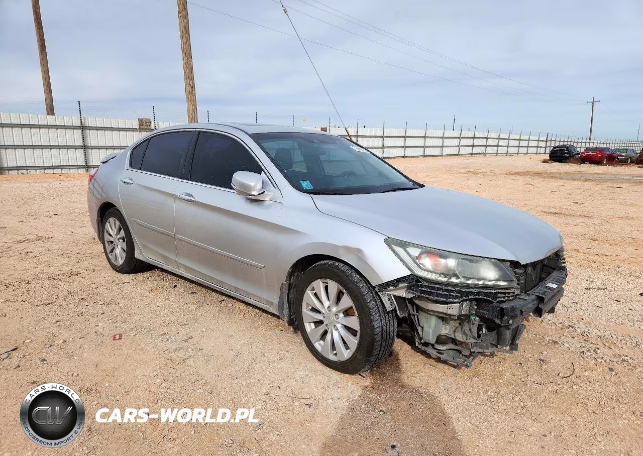 2013 Honda Accord Exl VIN:1HGCR3F82DA026375 - 4
