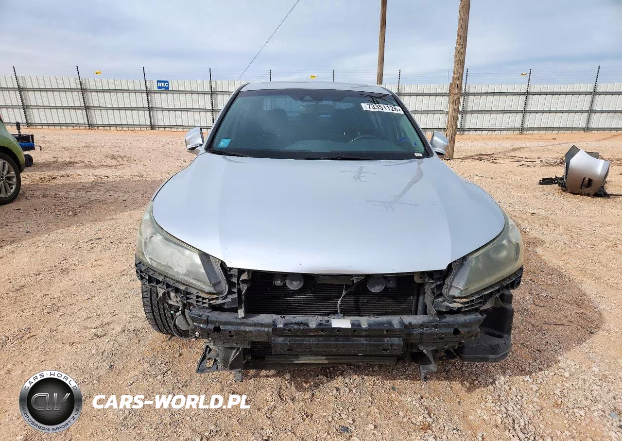 2013 Honda Accord Exl VIN:1HGCR3F82DA026375 - 5