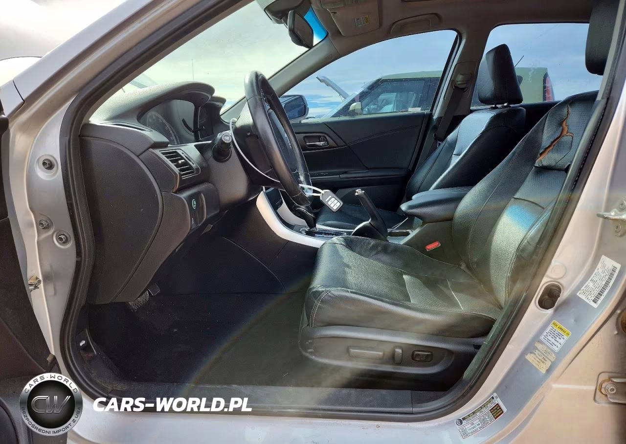 2013 Honda Accord Exl VIN:1HGCR3F82DA026375 - 7