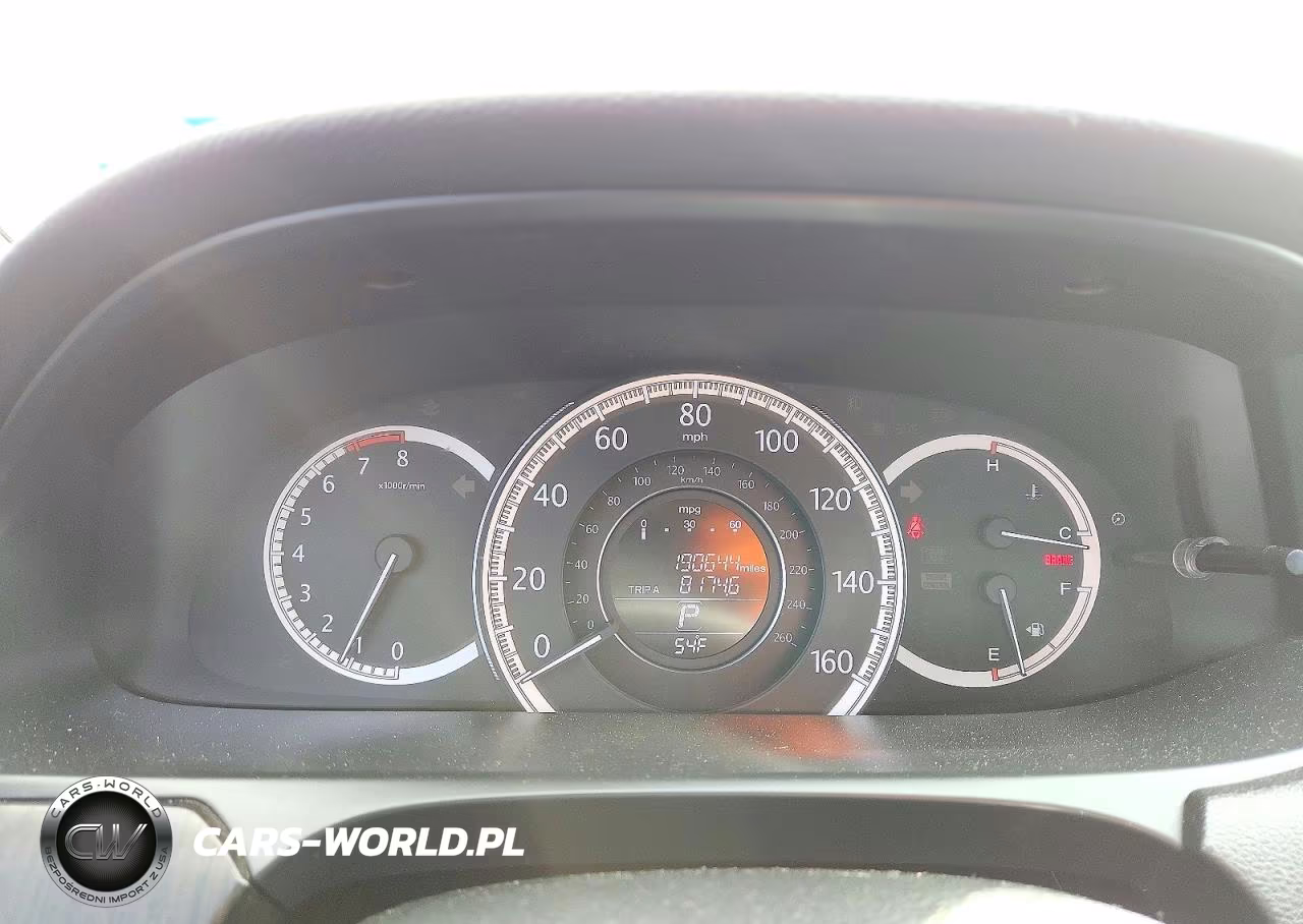 2013 Honda Accord Exl VIN:1HGCR3F82DA026375 - 9