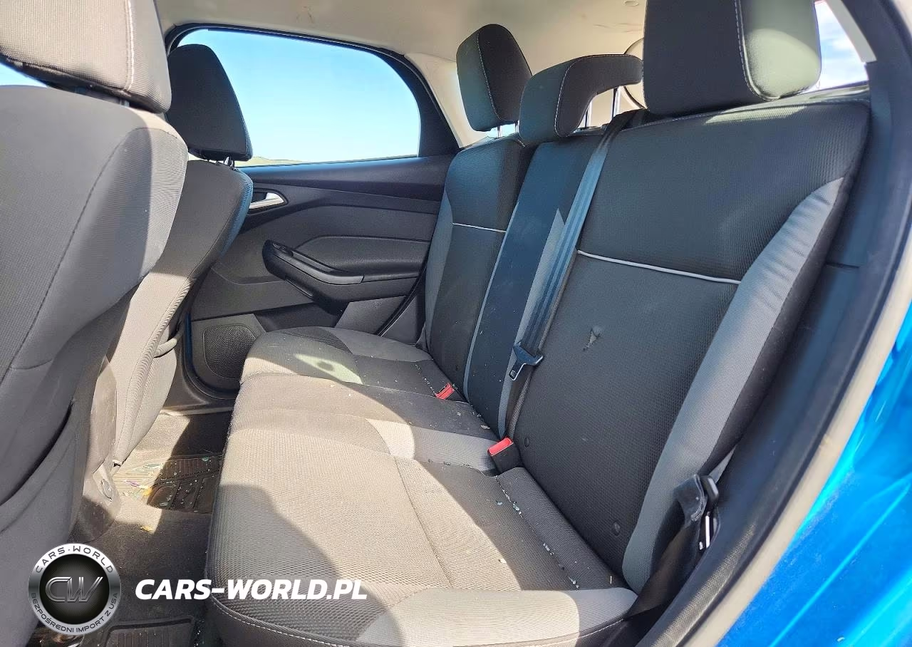 2013 Ford Focus Se VIN:1FADP3K20DL198490 - 10