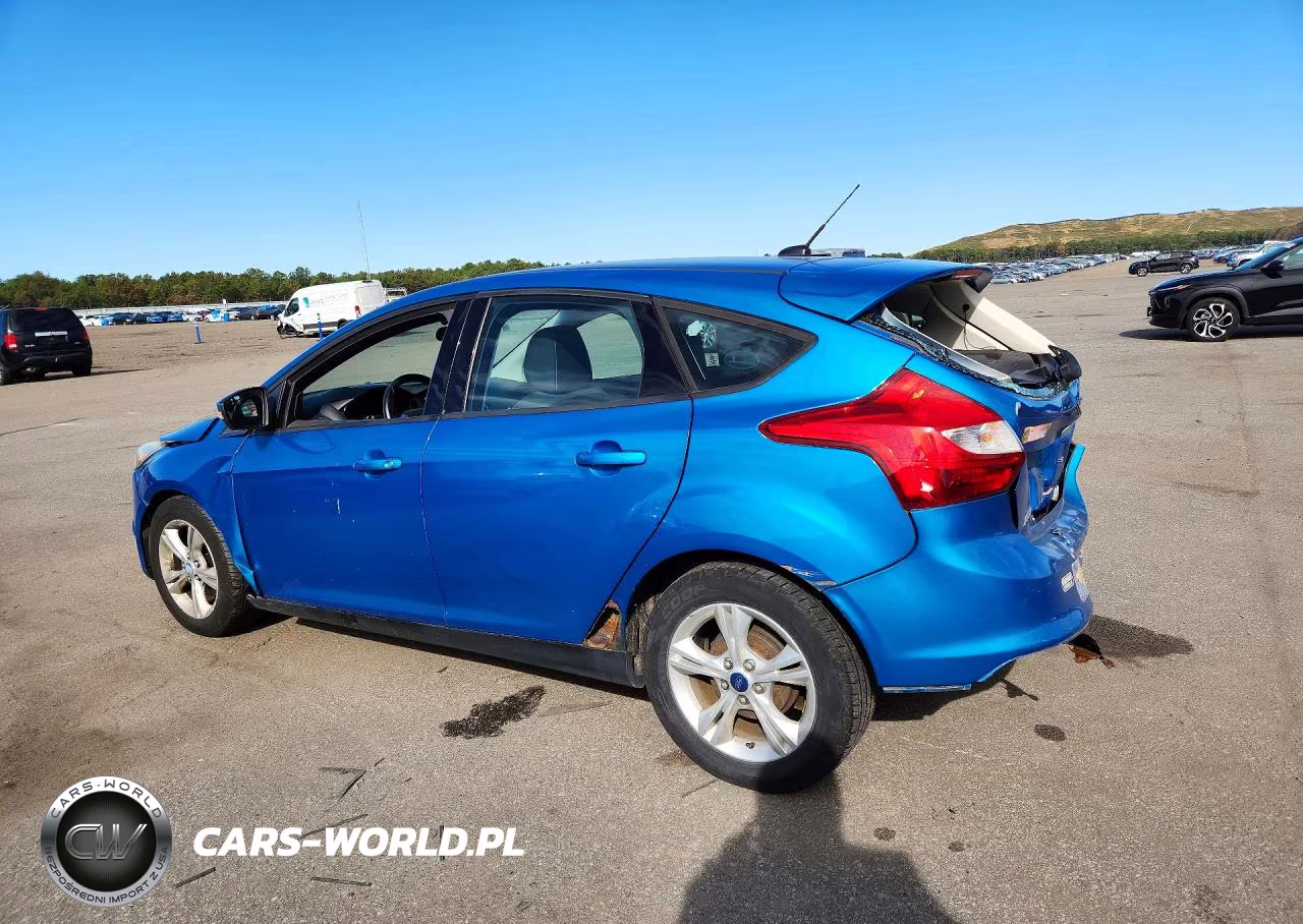 2013 Ford Focus Se VIN:1FADP3K20DL198490 - 2
