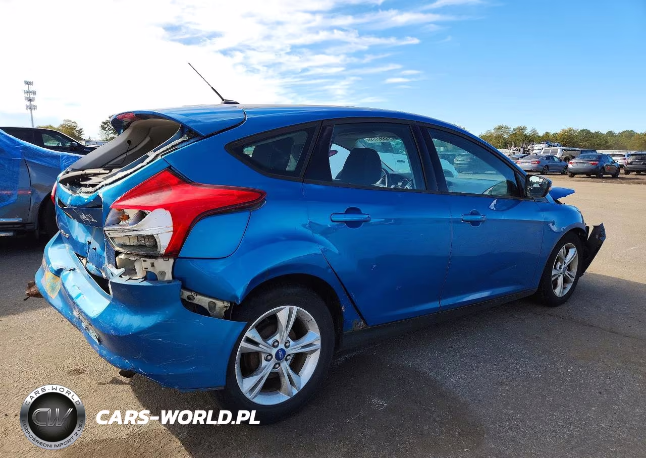 2013 Ford Focus Se VIN:1FADP3K20DL198490 - 3