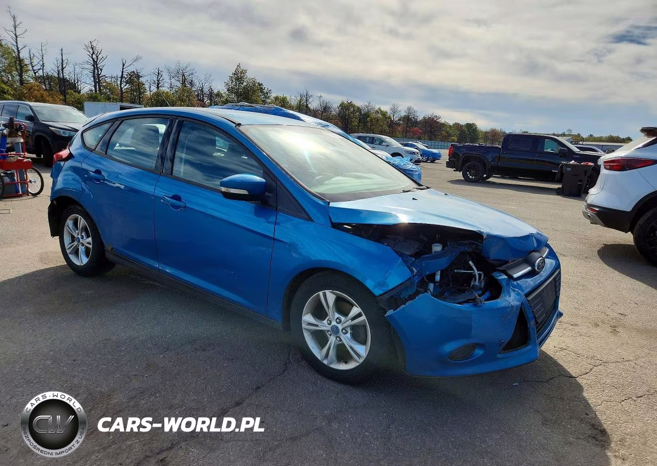 2013 Ford Focus Se VIN:1FADP3K20DL198490 - 4