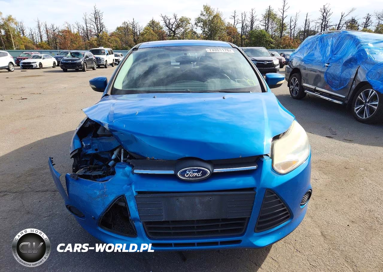 2013 Ford Focus Se VIN:1FADP3K20DL198490 - 5