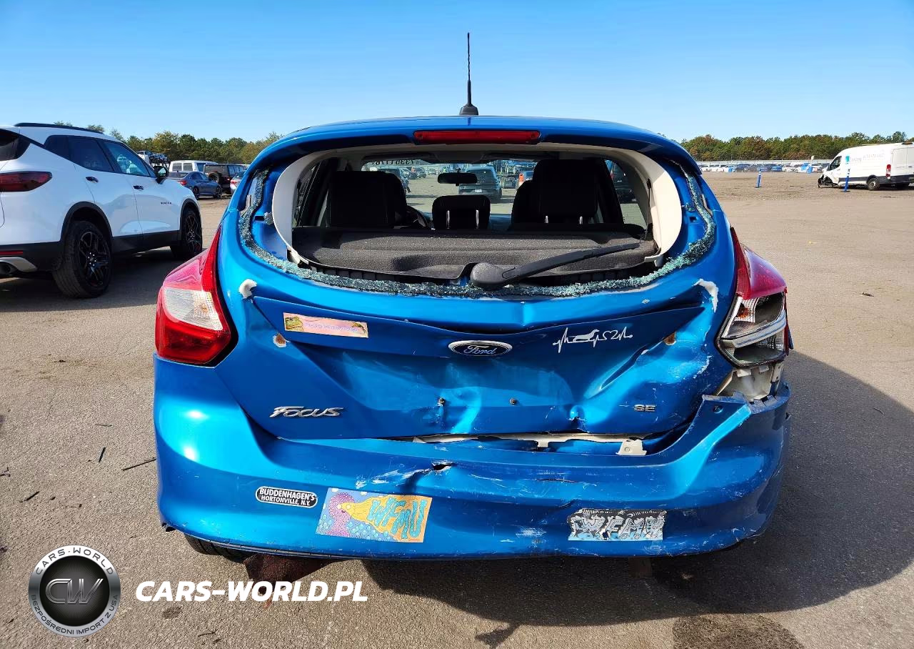 2013 Ford Focus Se VIN:1FADP3K20DL198490 - 6
