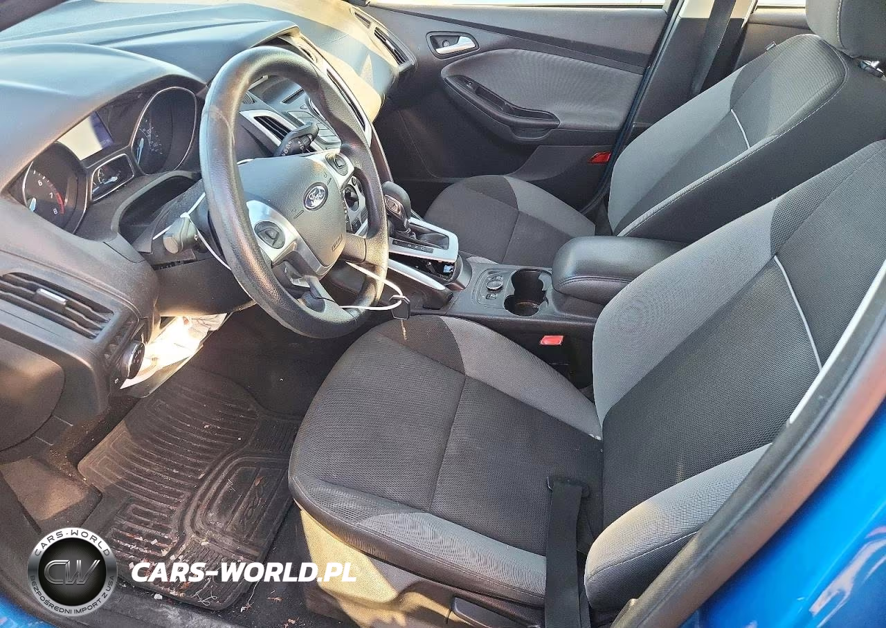 2013 Ford Focus Se VIN:1FADP3K20DL198490 - 7