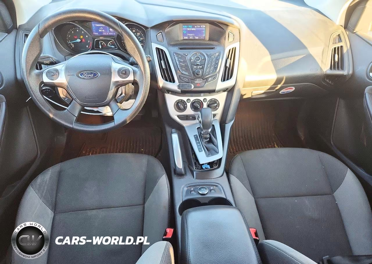2013 Ford Focus Se VIN:1FADP3K20DL198490 - 8