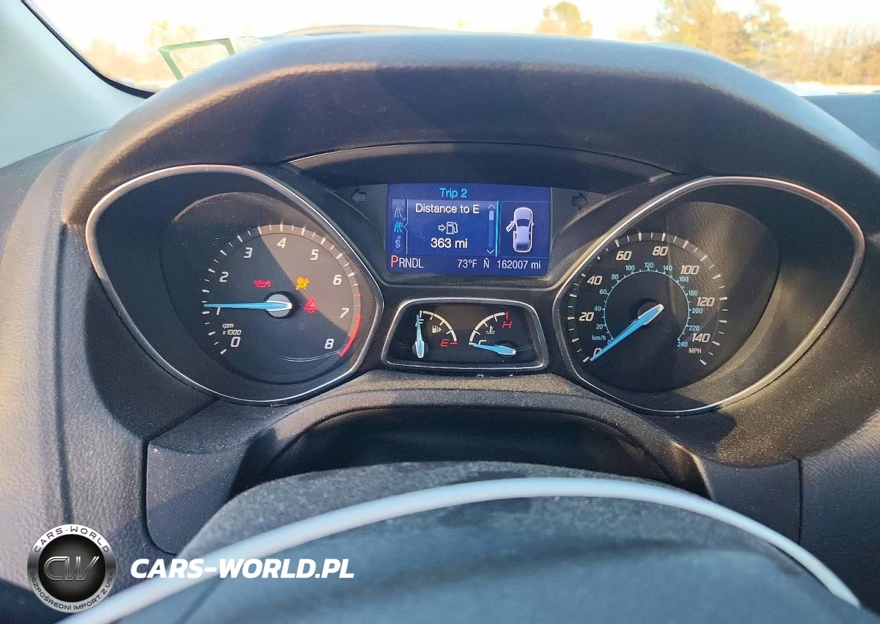 2013 Ford Focus Se VIN:1FADP3K20DL198490 - 9