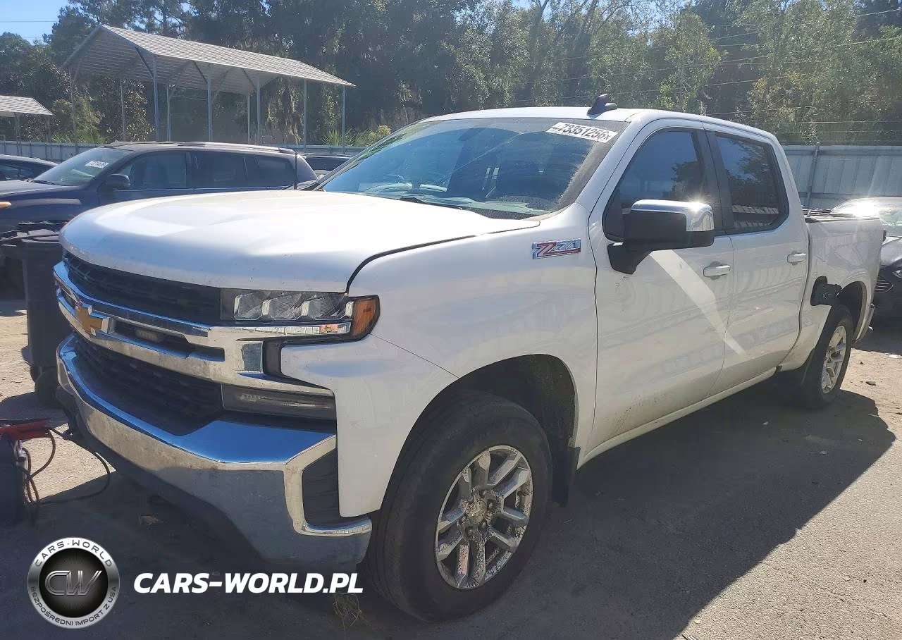 2019 Chevrolet Silverado K1500 Lt