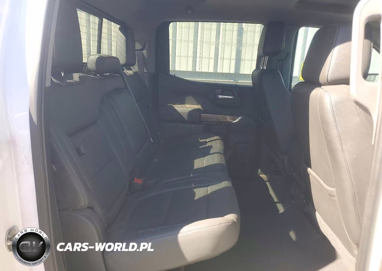 2019 Chevrolet Silverado K1500 Lt VIN:3GCUYDED2KG123553 - 10