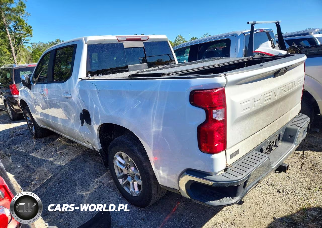 2019 Chevrolet Silverado K1500 Lt VIN:3GCUYDED2KG123553 - 2