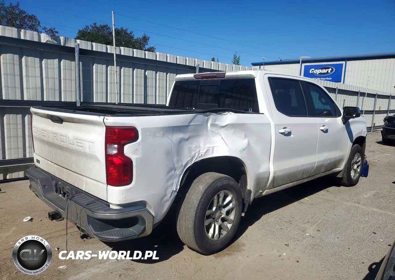 2019 Chevrolet Silverado K1500 Lt VIN:3GCUYDED2KG123553 - 3