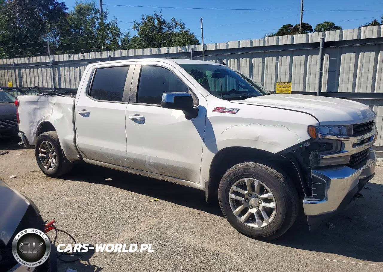 2019 Chevrolet Silverado K1500 Lt VIN:3GCUYDED2KG123553 - 4