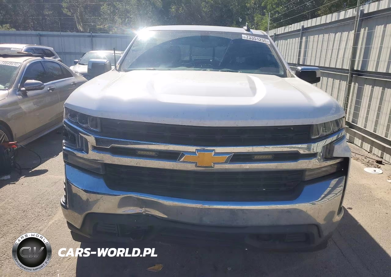 2019 Chevrolet Silverado K1500 Lt VIN:3GCUYDED2KG123553 - 5