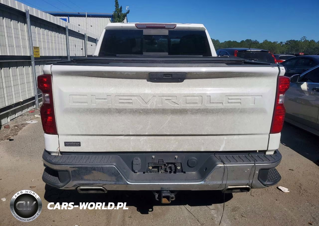 2019 Chevrolet Silverado K1500 Lt VIN:3GCUYDED2KG123553 - 6