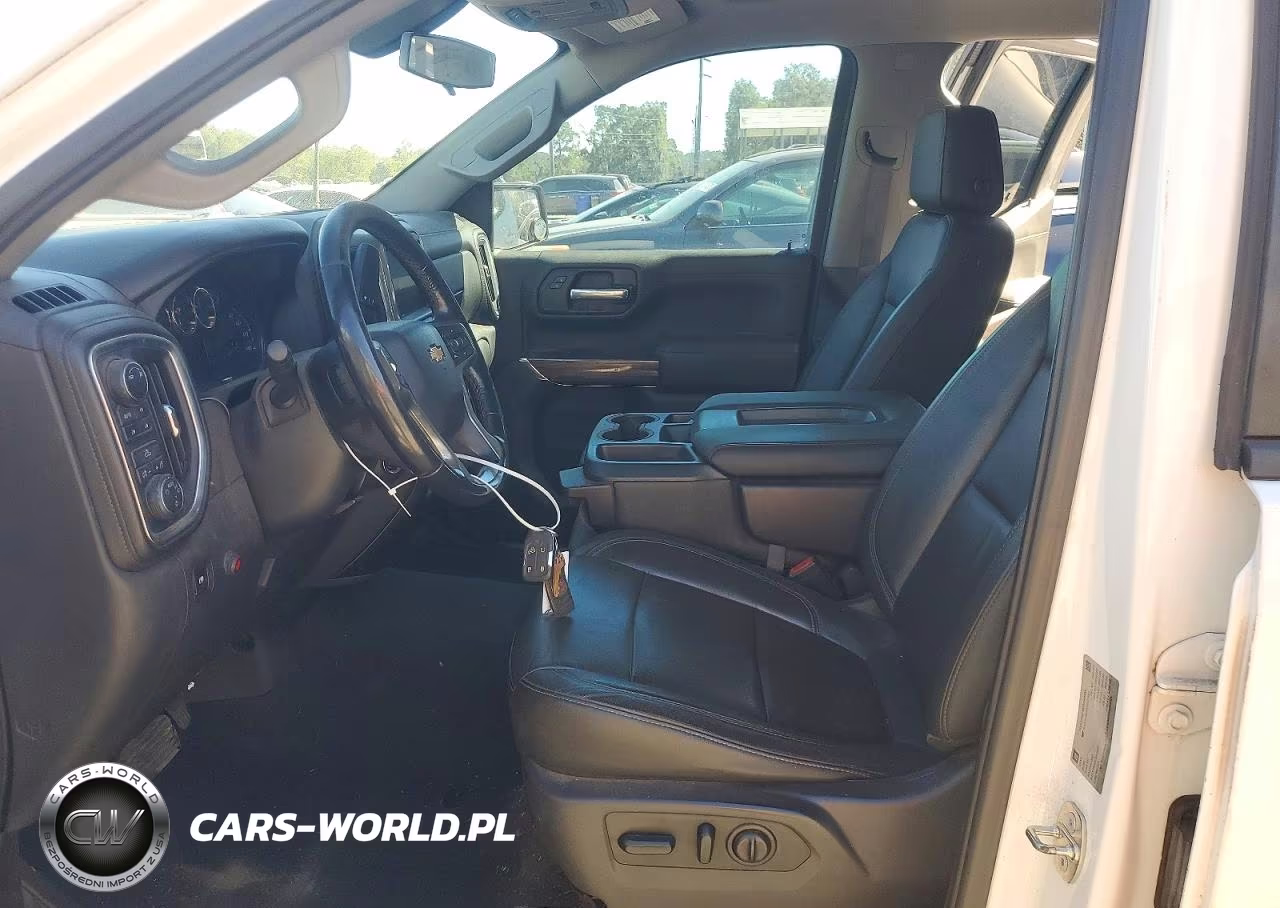 2019 Chevrolet Silverado K1500 Lt VIN:3GCUYDED2KG123553 - 7