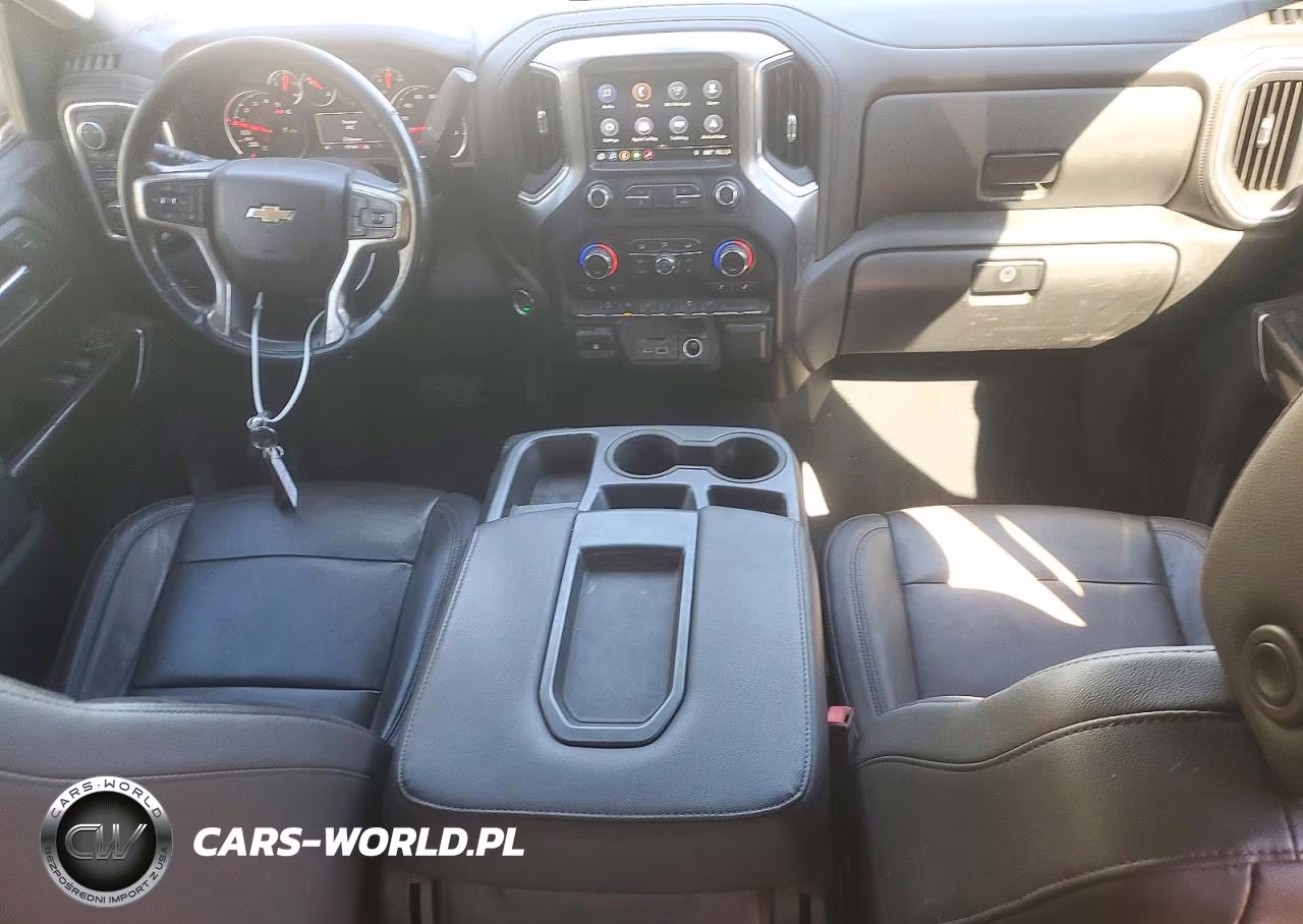 2019 Chevrolet Silverado K1500 Lt VIN:3GCUYDED2KG123553 - 8