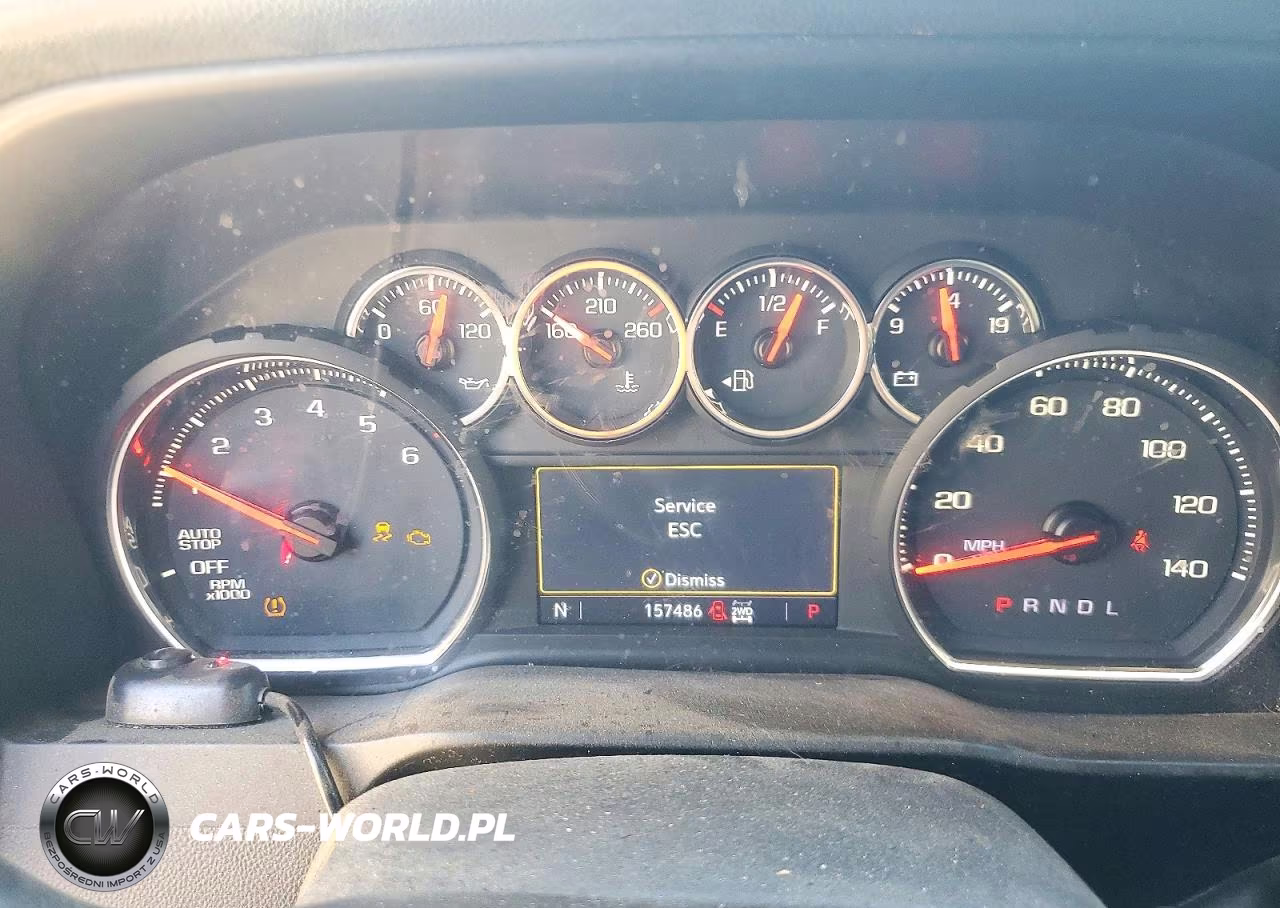 2019 Chevrolet Silverado K1500 Lt VIN:3GCUYDED2KG123553 - 9