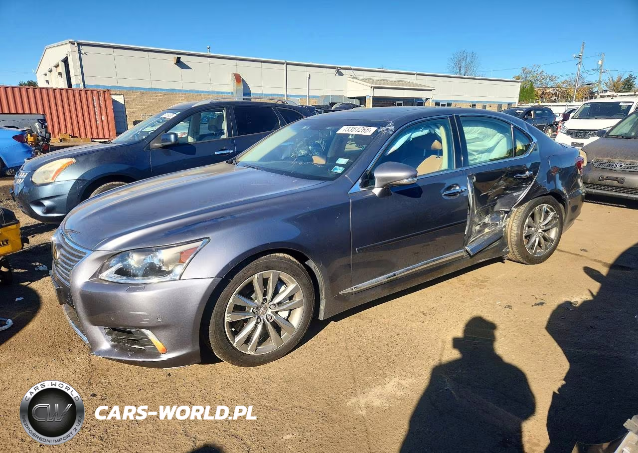 2014 Lexus Ls 460