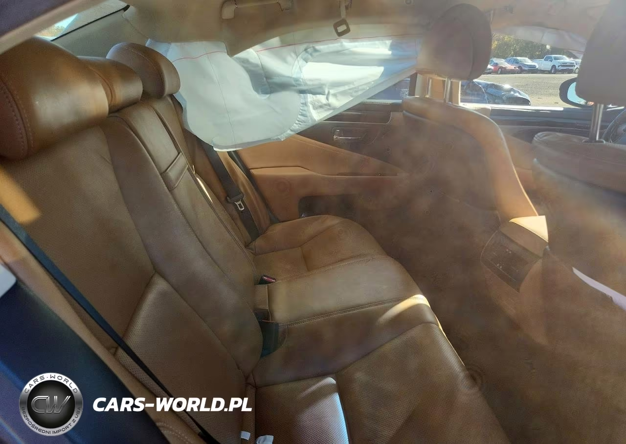 2014 Lexus Ls 460 VIN:JTHCL5EF1E5020393 - 10