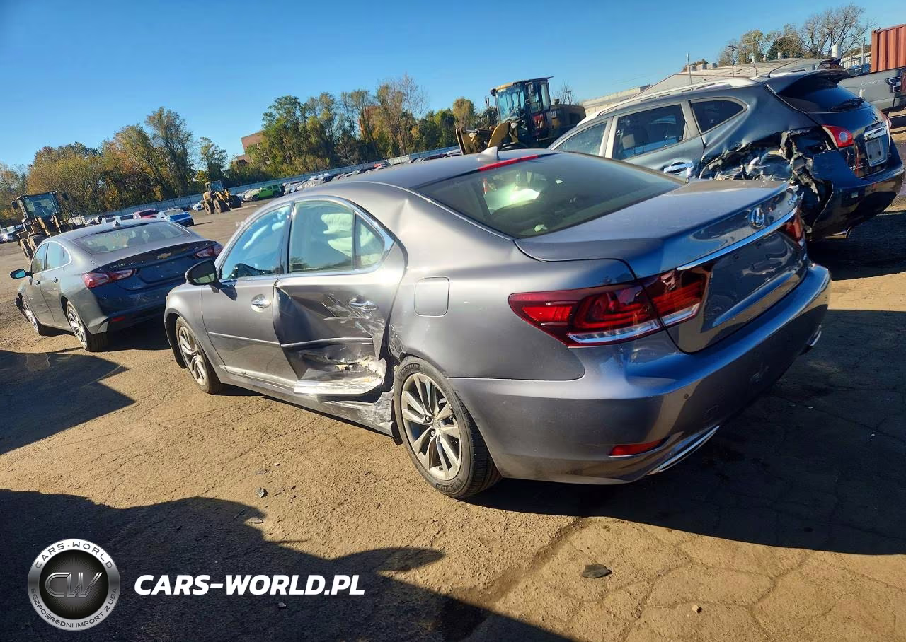 2014 Lexus Ls 460 VIN:JTHCL5EF1E5020393 - 2