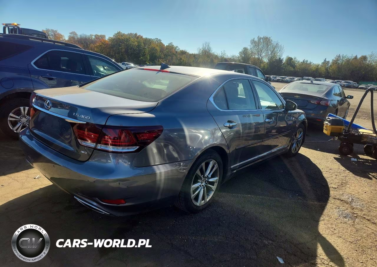 2014 Lexus Ls 460 VIN:JTHCL5EF1E5020393 - 3