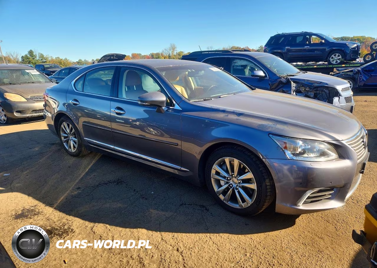 2014 Lexus Ls 460 VIN:JTHCL5EF1E5020393 - 4