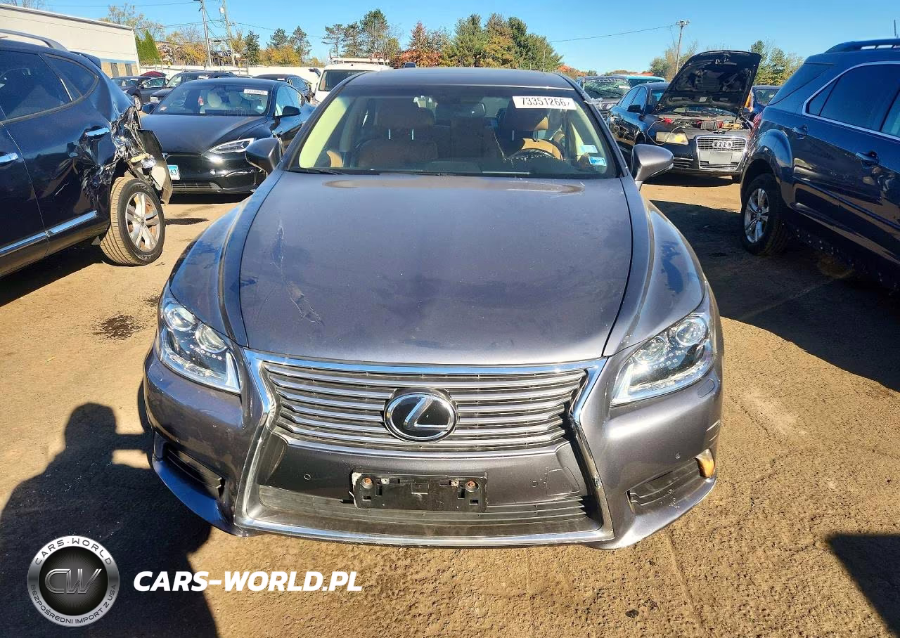 2014 Lexus Ls 460 VIN:JTHCL5EF1E5020393 - 5
