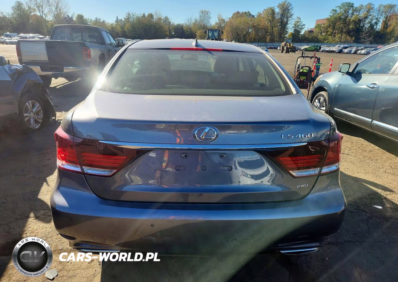 2014 Lexus Ls 460 VIN:JTHCL5EF1E5020393 - 6