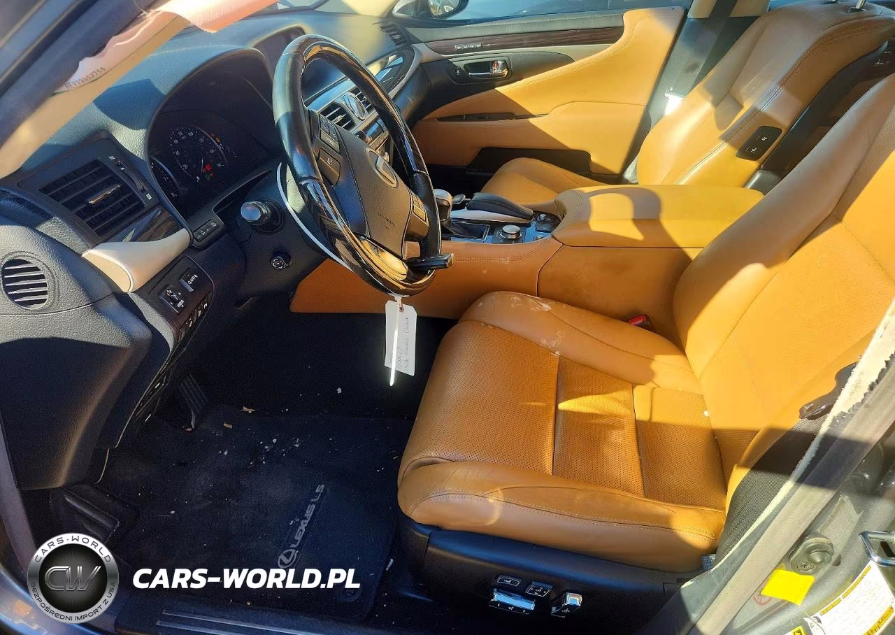 2014 Lexus Ls 460 VIN:JTHCL5EF1E5020393 - 7