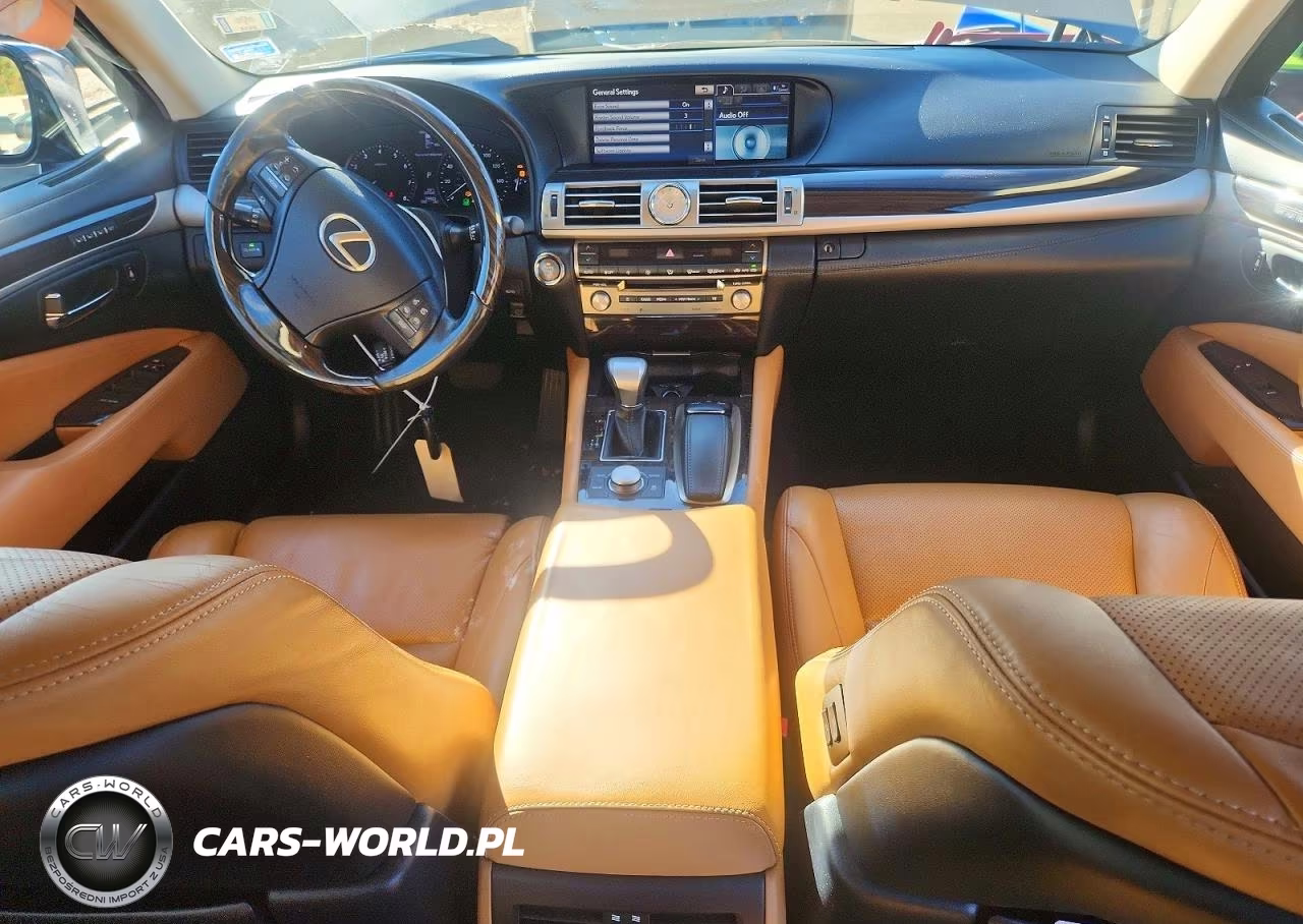 2014 Lexus Ls 460 VIN:JTHCL5EF1E5020393 - 8