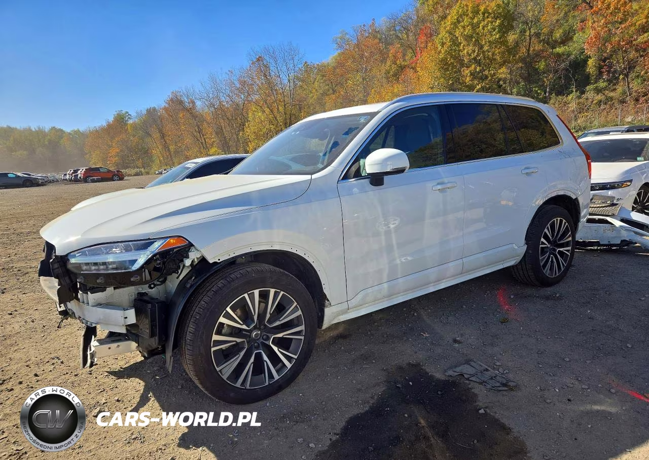2022 Volvo Xc90 T5 Momentum VIN:YV4102PK4N1856990 - 1