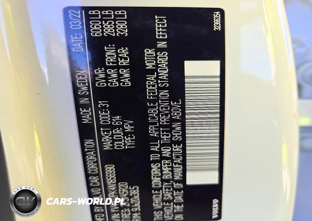 2022 Volvo Xc90 T5 Momentum VIN:YV4102PK4N1856990 - 14