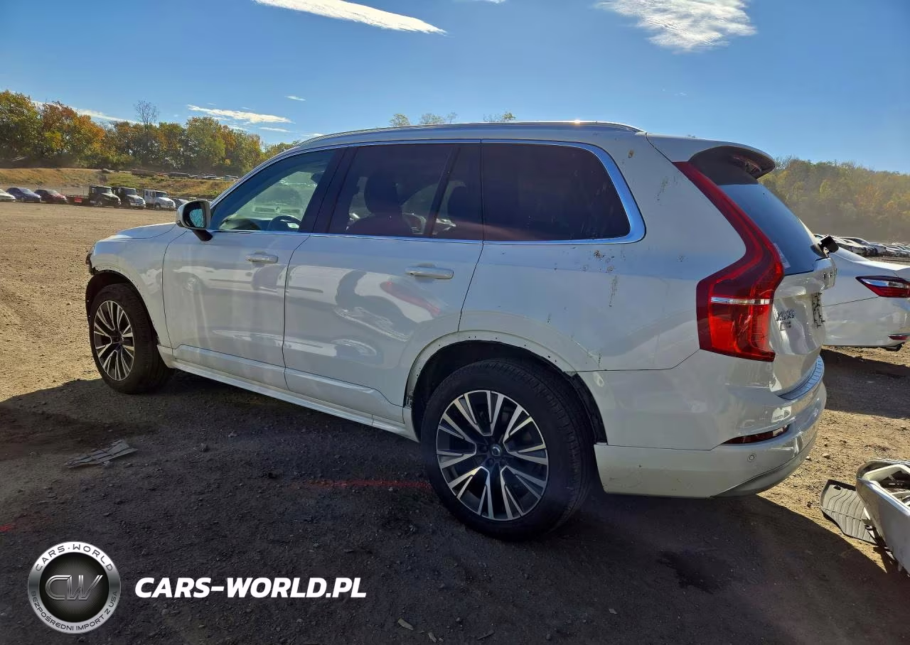 2022 Volvo Xc90 T5 Momentum VIN:YV4102PK4N1856990 - 2