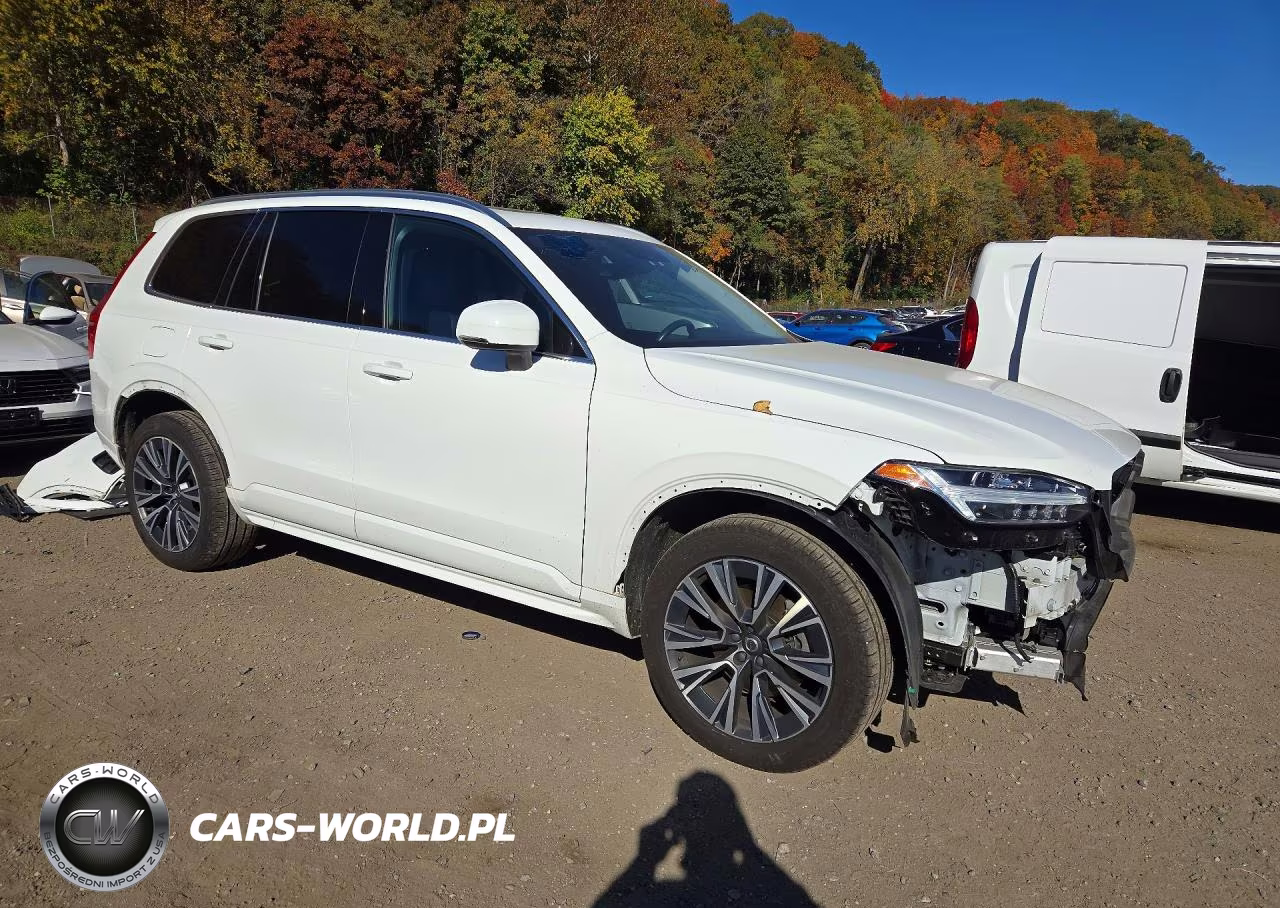 2022 Volvo Xc90 T5 Momentum VIN:YV4102PK4N1856990 - 4