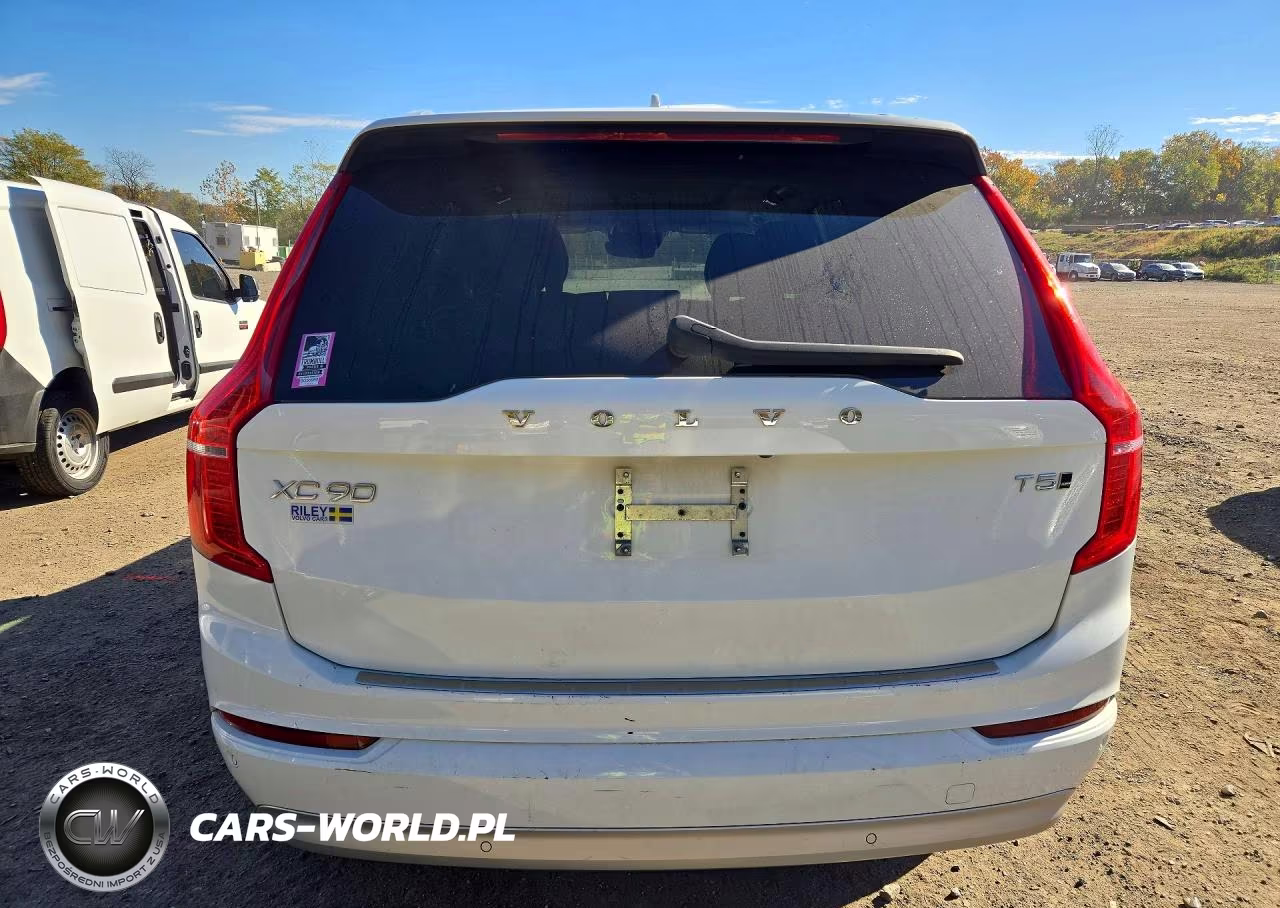2022 Volvo Xc90 T5 Momentum VIN:YV4102PK4N1856990 - 6