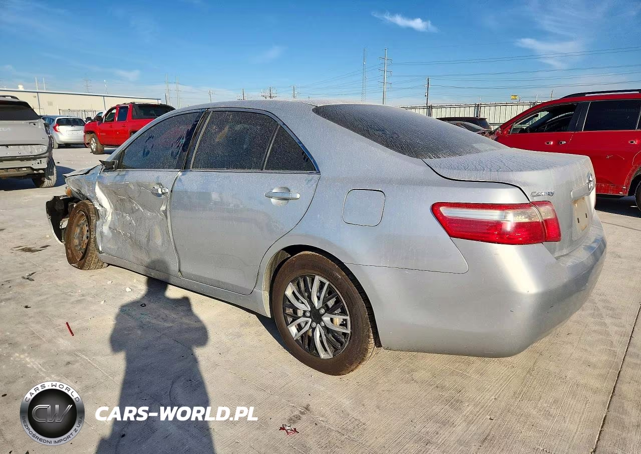 2007 Toyota Camry Le VIN:4T1BE46K47U141212 - 2