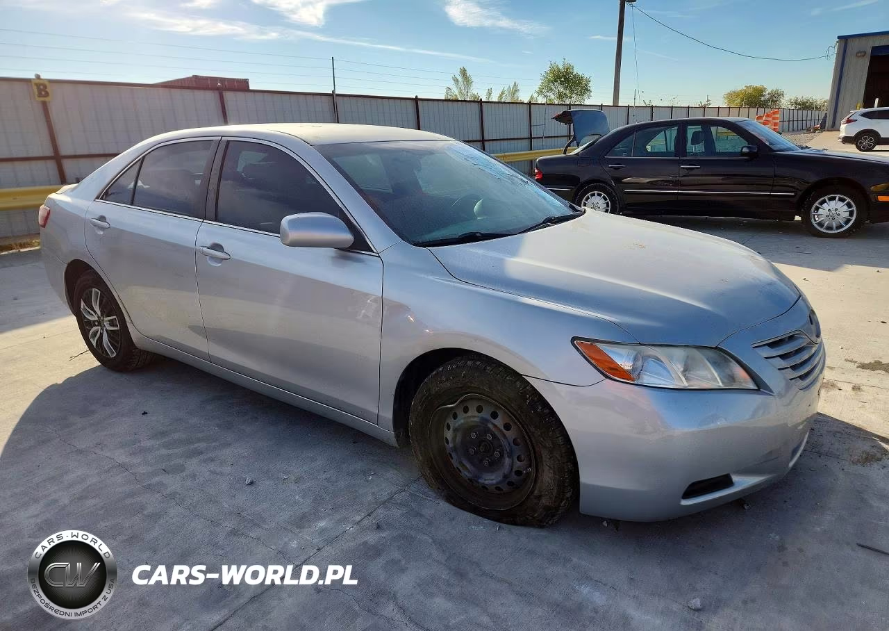 2007 Toyota Camry Le VIN:4T1BE46K47U141212 - 4